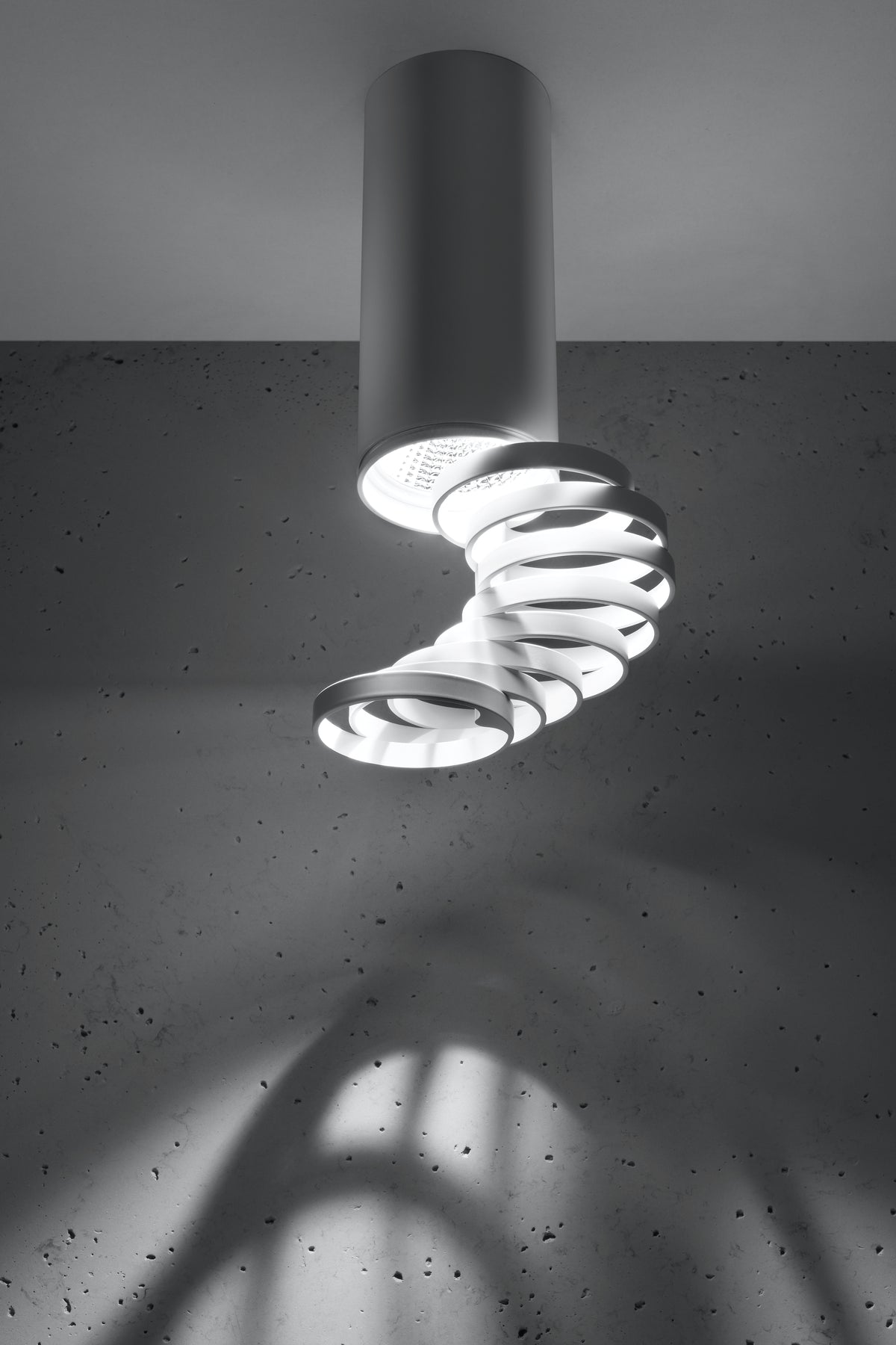 lampa sufitowa tuba 1x50W GU10 6/20 biały