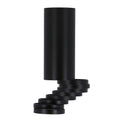 lampa sufitowa tuba 1x50W GU10 6/20 czarny