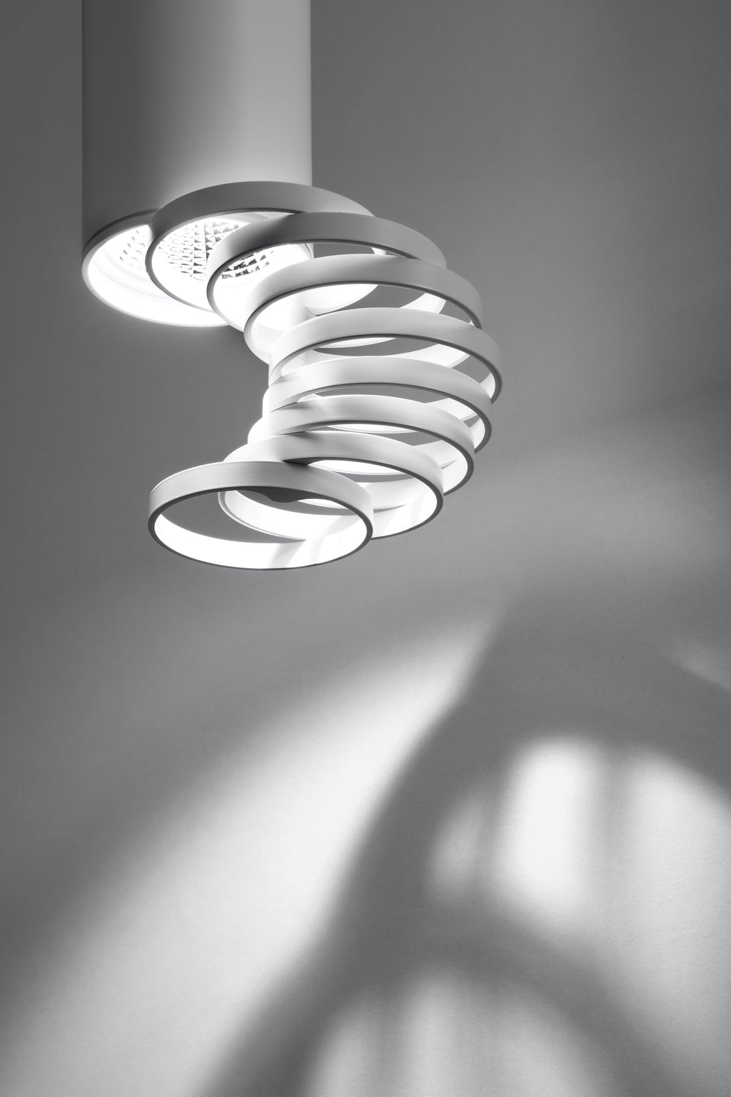 lampa sufitowa tuba 1x50W GU10 6/30 biały