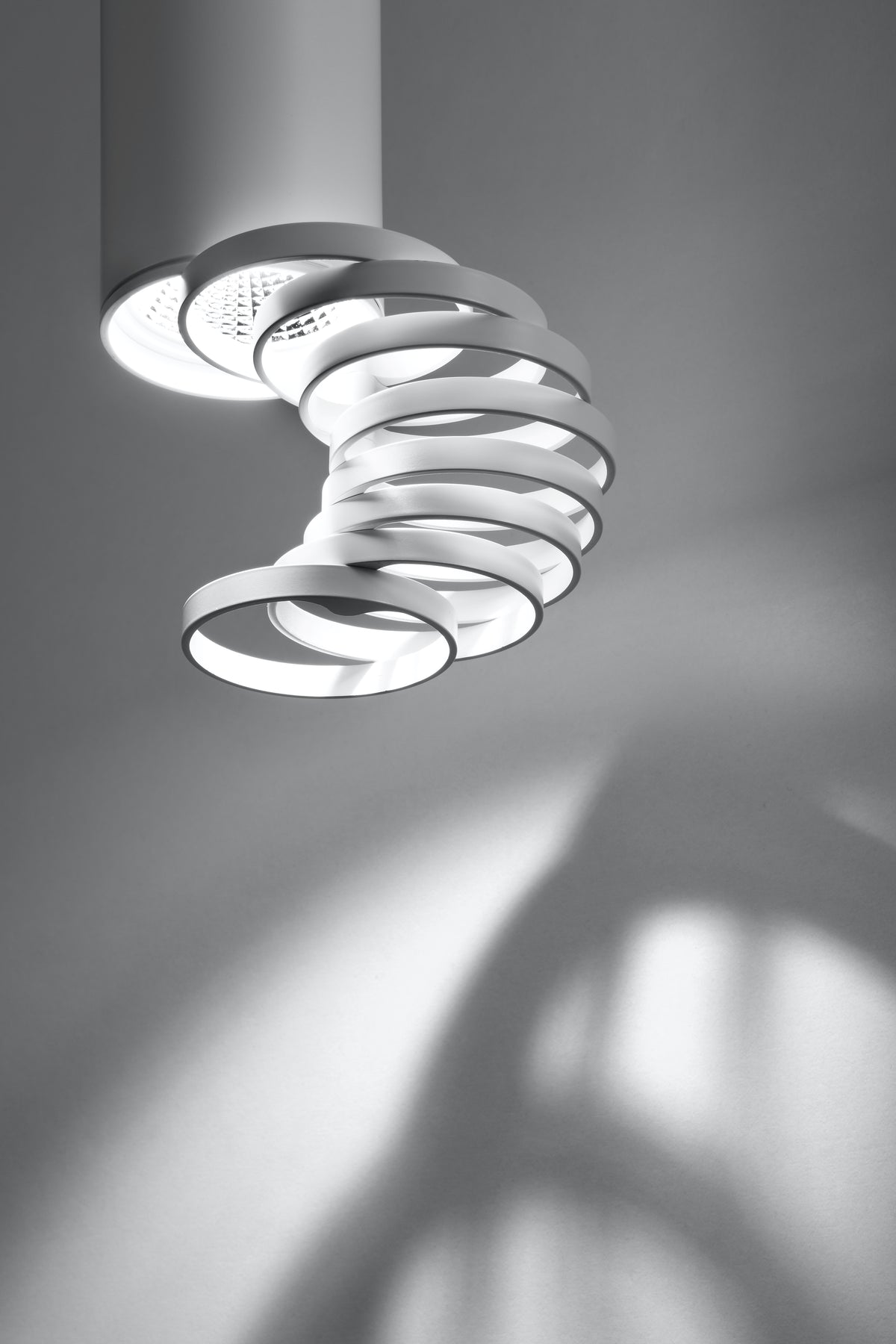 lampa sufitowa tuba 1x50W GU10 6/30 biały