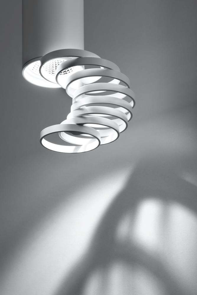 lampa sufitowa tuba 1x50W GU10 6/30 biały