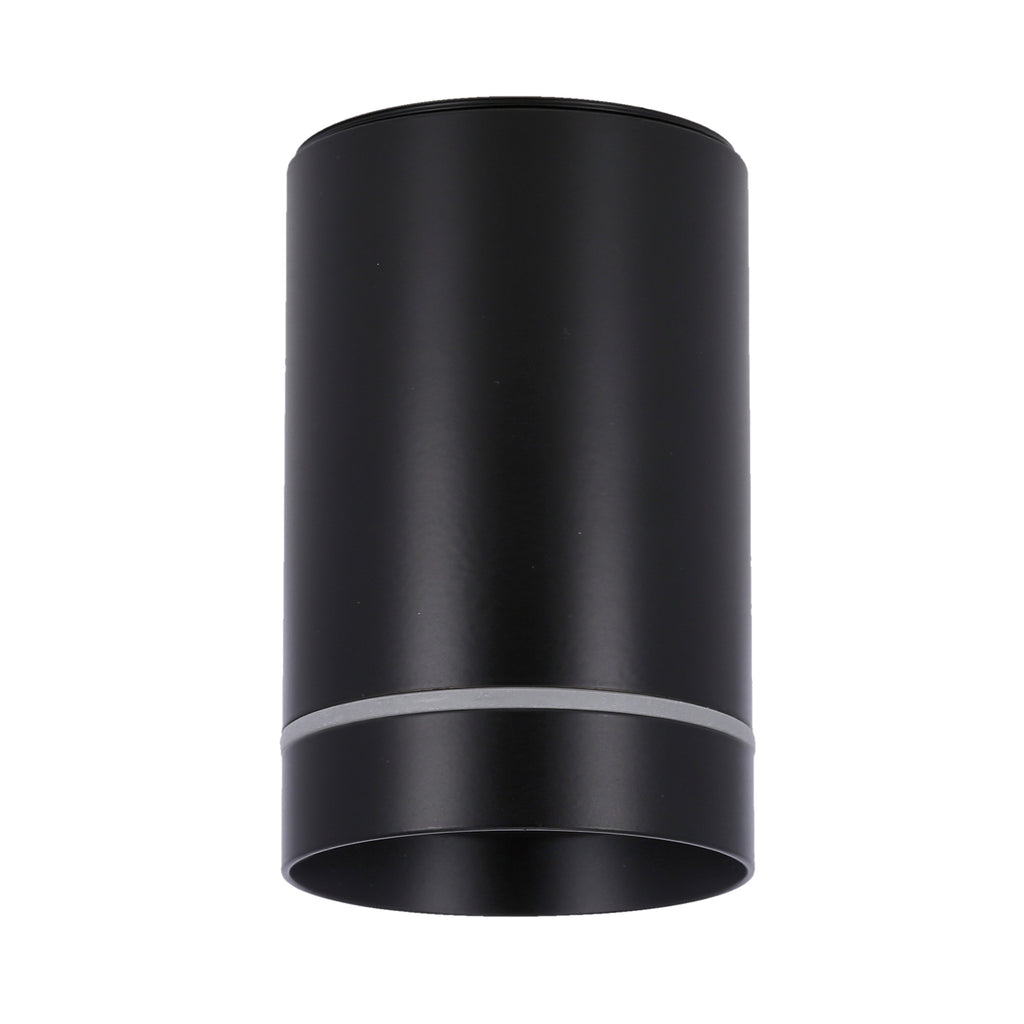 lampa sufitowa tuba 1x15W GU10 7,9/12 czarny