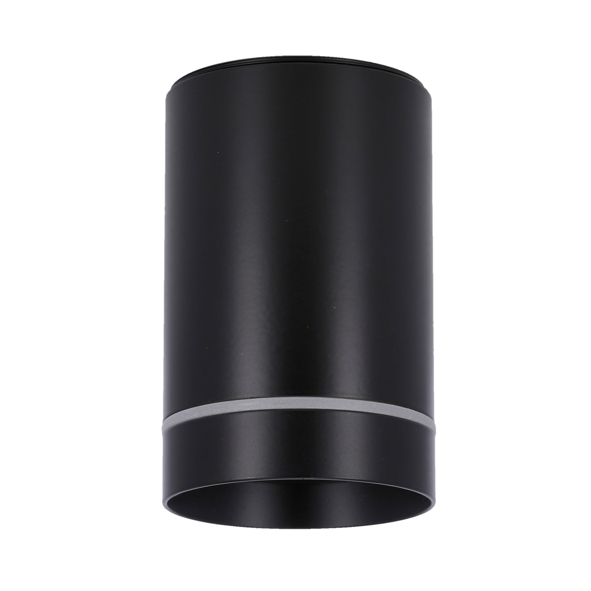 lampa sufitowa tuba 1x15W GU10 7,9/12 czarny