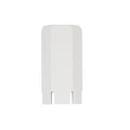 lampa sufitowa tuba 1x25W GU10 6,3/12 biały