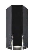 lampa sufitowa tuba 1x25W GU10 6,3/12 czarny