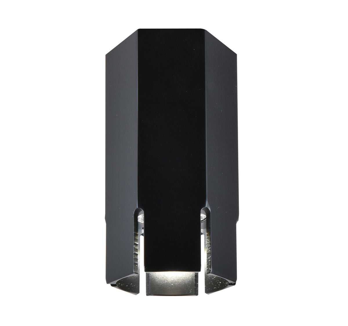 lampa sufitowa tuba 1x25W GU10 6,3/12 czarny