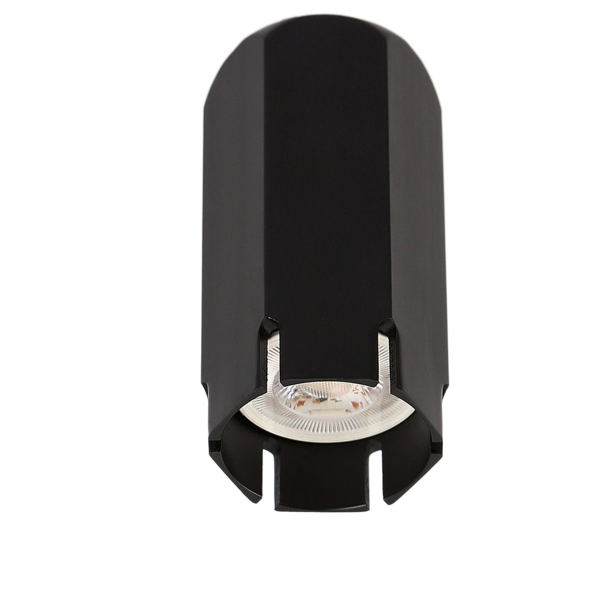 lampa sufitowa tuba 1x25W GU10 6,3/12 czarny