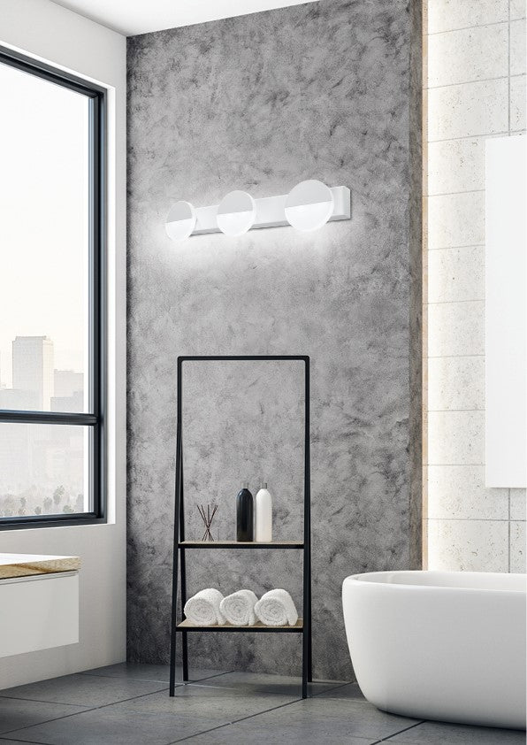 SING kinkiet 3x3W LED białāy 4000k