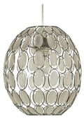SELMA lampa wisząca 25 1x40W E27 biały + linka 85-10523