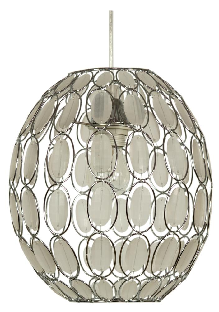 SELMA lampa wisząca 25 1x40W E27 biały + linka 85-10523