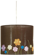 GARDEN lampa wisząca 25 1x60W E27 (abażur 77-01610+linka 85-89369)
