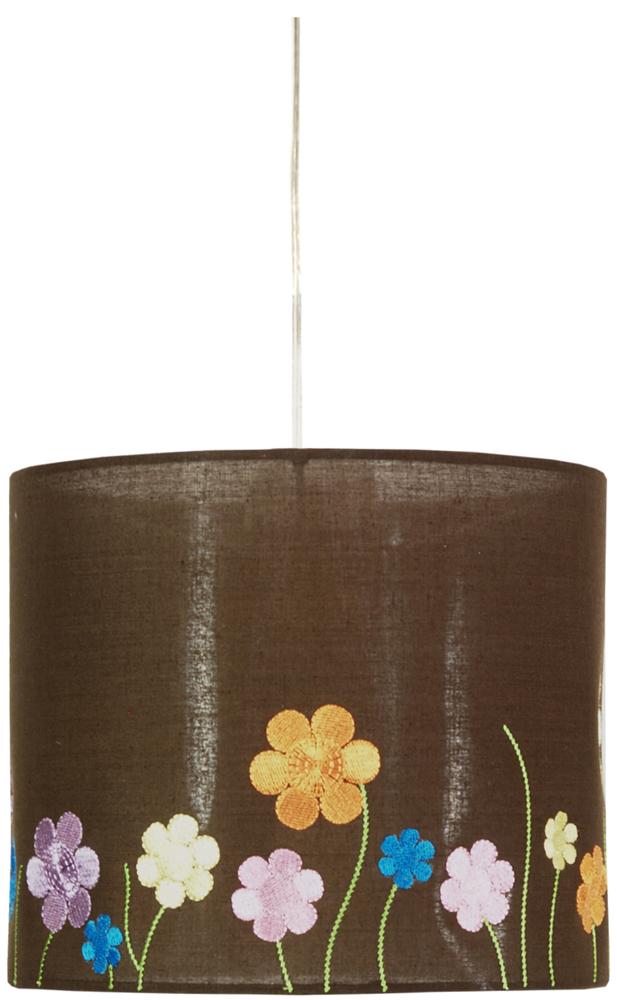GARDEN lampa wisząca 25 1x60W E27 (abażur 77-01610+linka 85-89369)