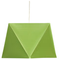 HEXAGEN lampa wisząca 42 1x60W E27 zielony (abażur 77-01658+linka 85-10608)