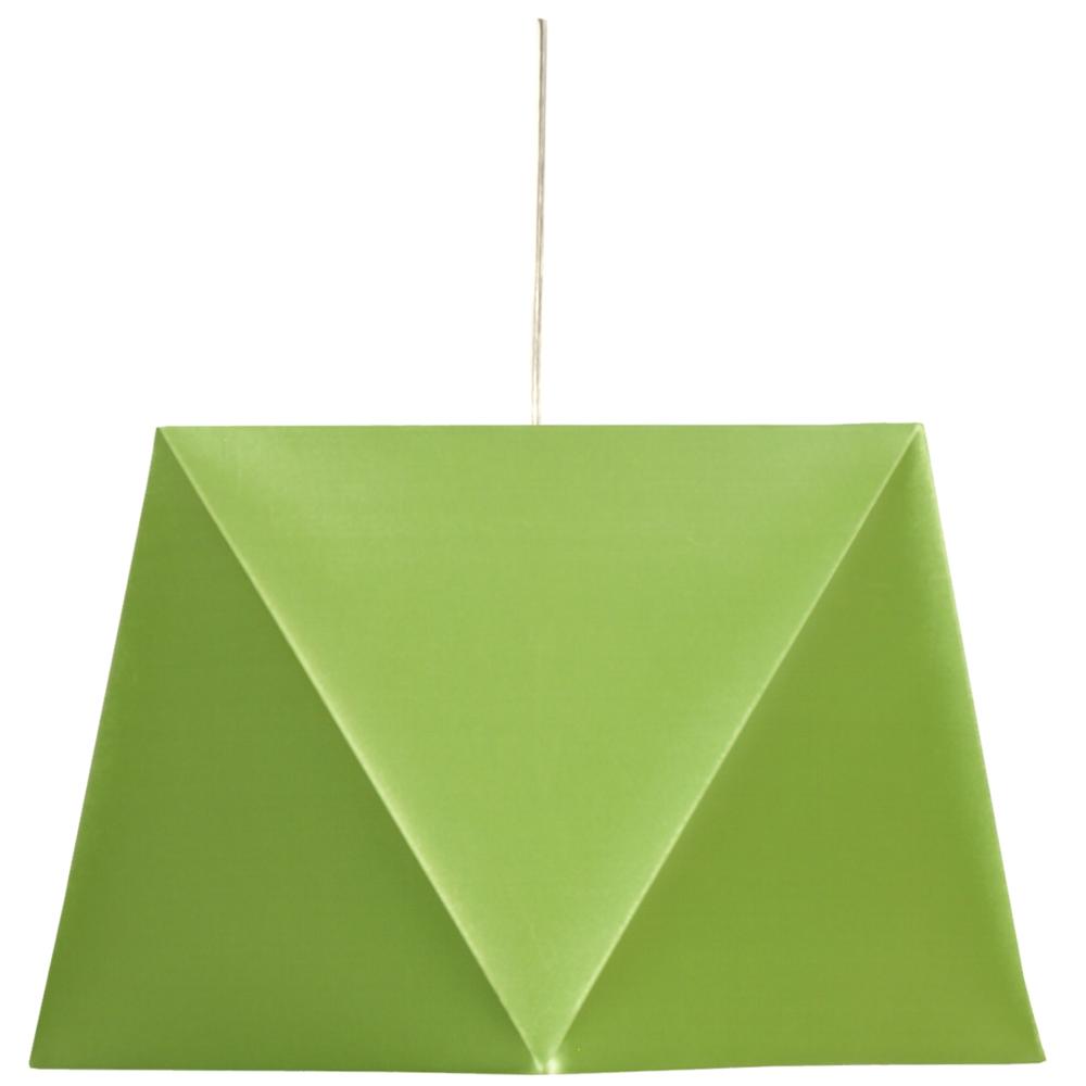 HEXAGEN lampa wisząca 42 1x60W E27 zielony (abażur 77-01658+linka 85-10608)