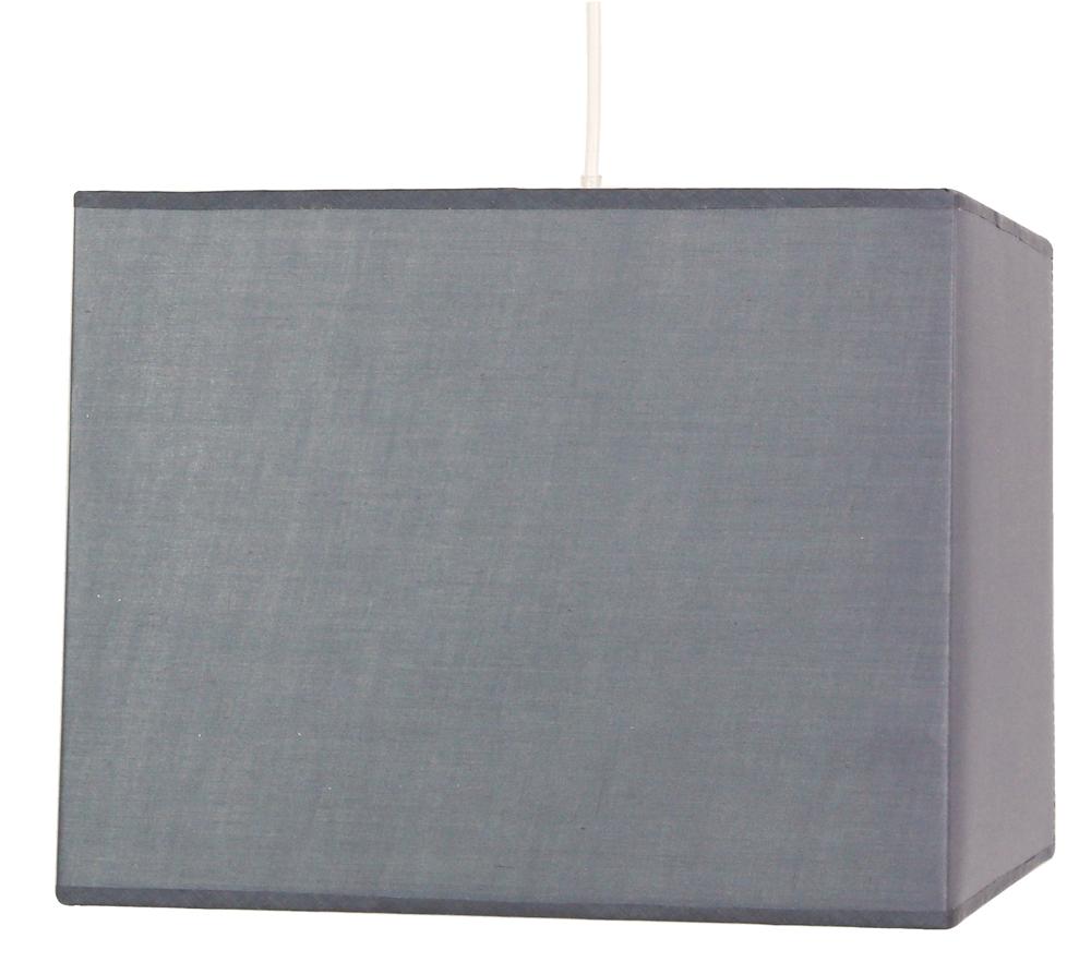 BASIC lampa wisząca 30 1x60W E27 szary