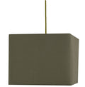 BASIC lampa wisząca 30 1x60W E27 brązowy