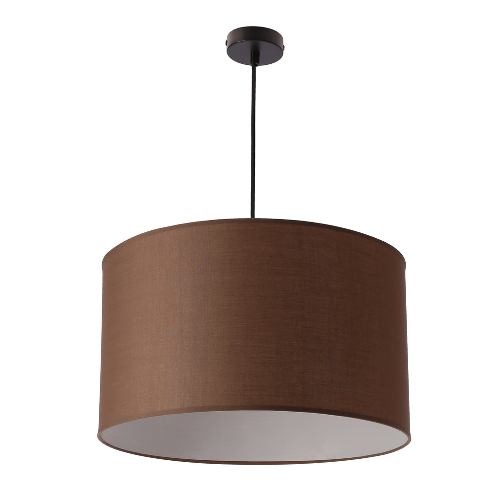 ONDA lampa wisząca 40 1x60W E27 brązowy