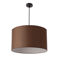 ONDA lampa wisząca 40 1x60W E27 brązowy