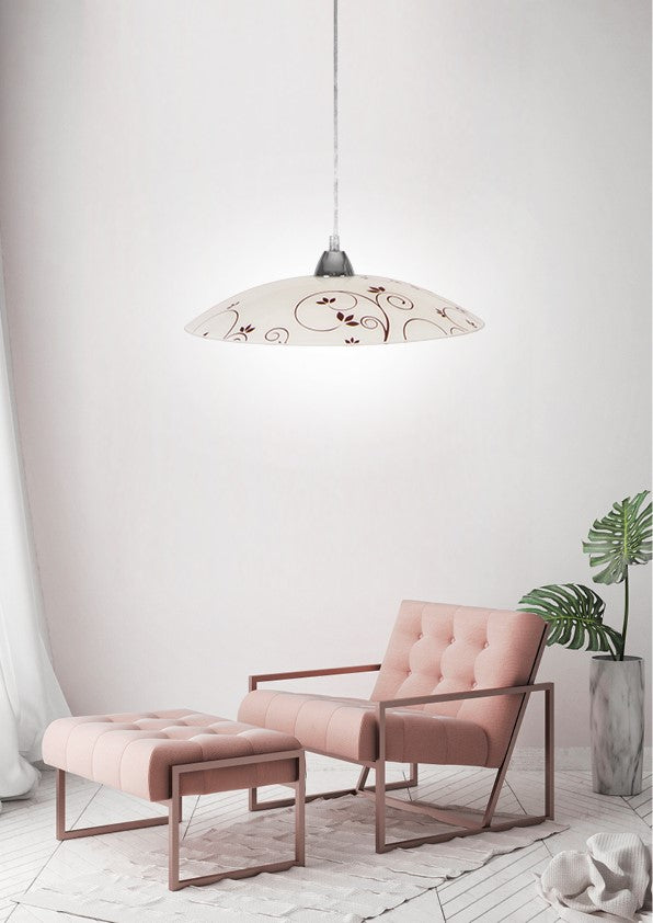 YOUNG 40 lampa wisząca 1x60W E27