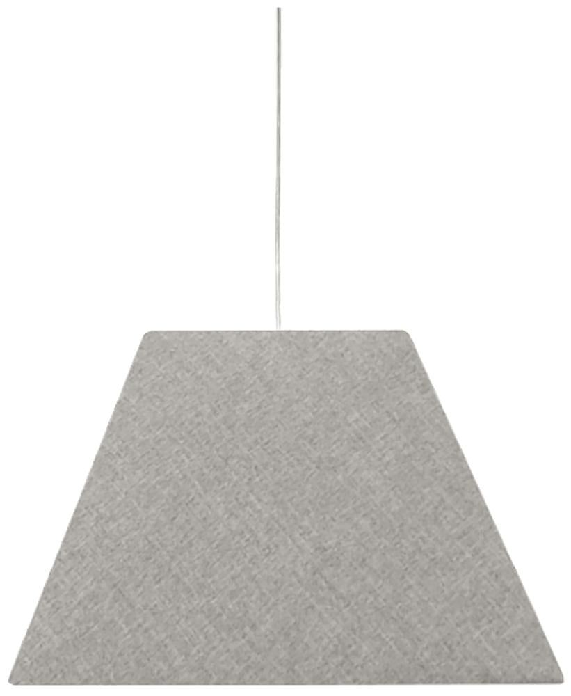 STANDARD lampa wisząca 35 1x60W E27 szary
