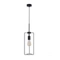 CORD lampa wisząca czarny 1x40W E27