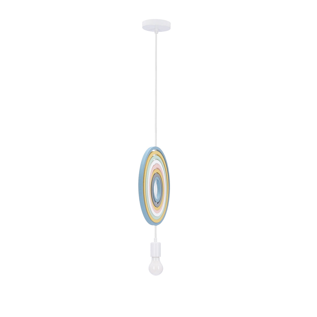 HOOPS 8 lampa wisząca 1x20W E27 iq kids mix kolor