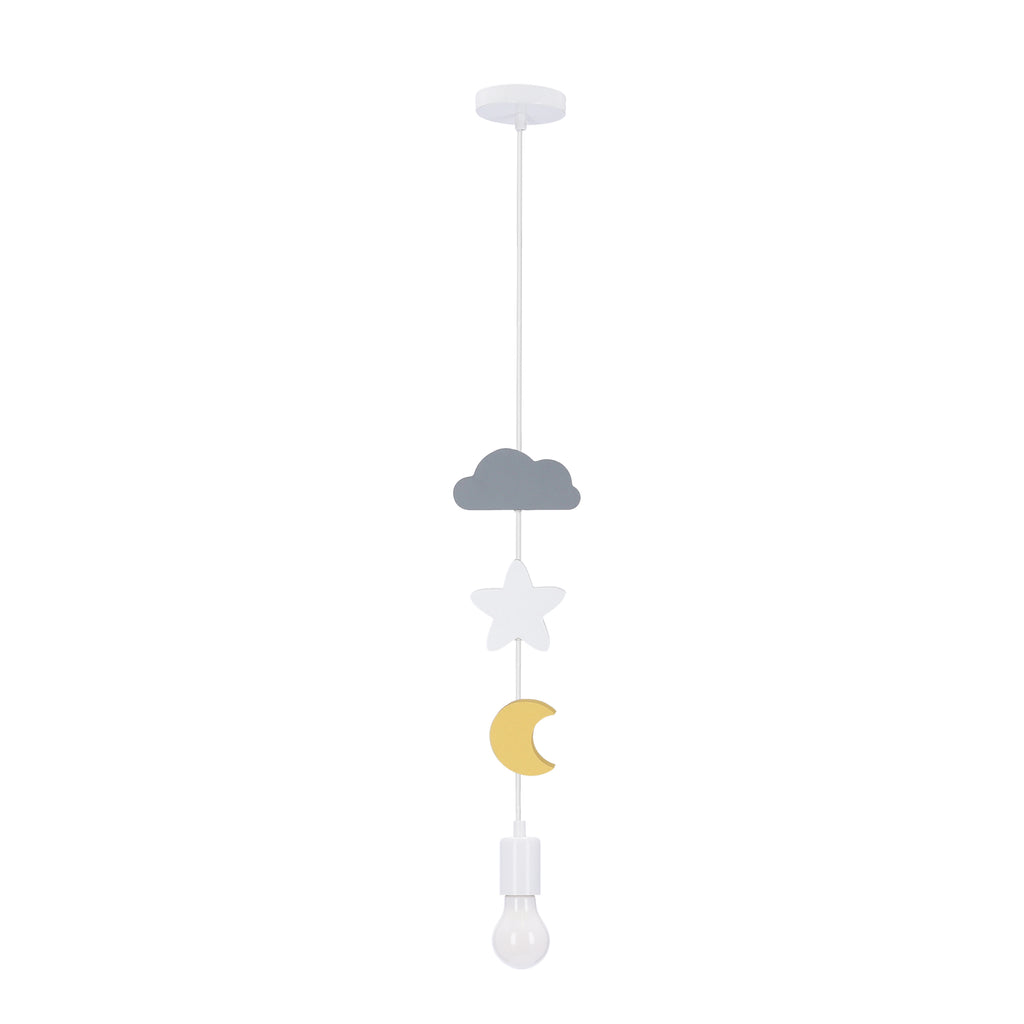 MOON SC lampa wisząca 1x20W E27 iq kids mix kolor