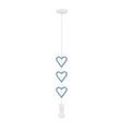 HETS lampa wisząca 1x20W E27 iq kids niebieskiar
