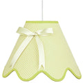 LOLA lampa wisząca 1x60W E27 pistacja