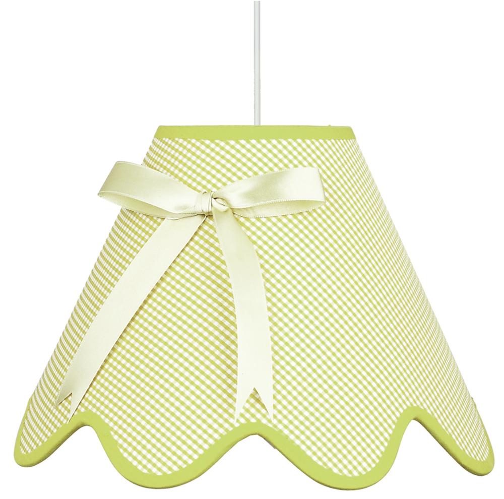 LOLA lampa wisząca 1x60W E27 pistacja