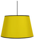 PABLO zwis 40 1x60W E27 żółty (abażur 77-10698+linka 85-10629)