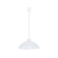 ALCARA lampa wisząca 1x60W E27 klosz biały z wzorem
