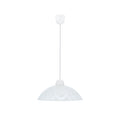 BRONTE lampa wisząca 1x60W E27 klosz biały z wzorem