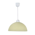 Vanilia lampa wisząca 22 1x60W E27 klosz kremowy