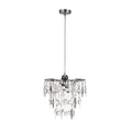 ARMO lampa wisząca chromowy 1x60W E27