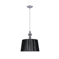 GILLENIA lampa wisząca 1x60W E27 czarny