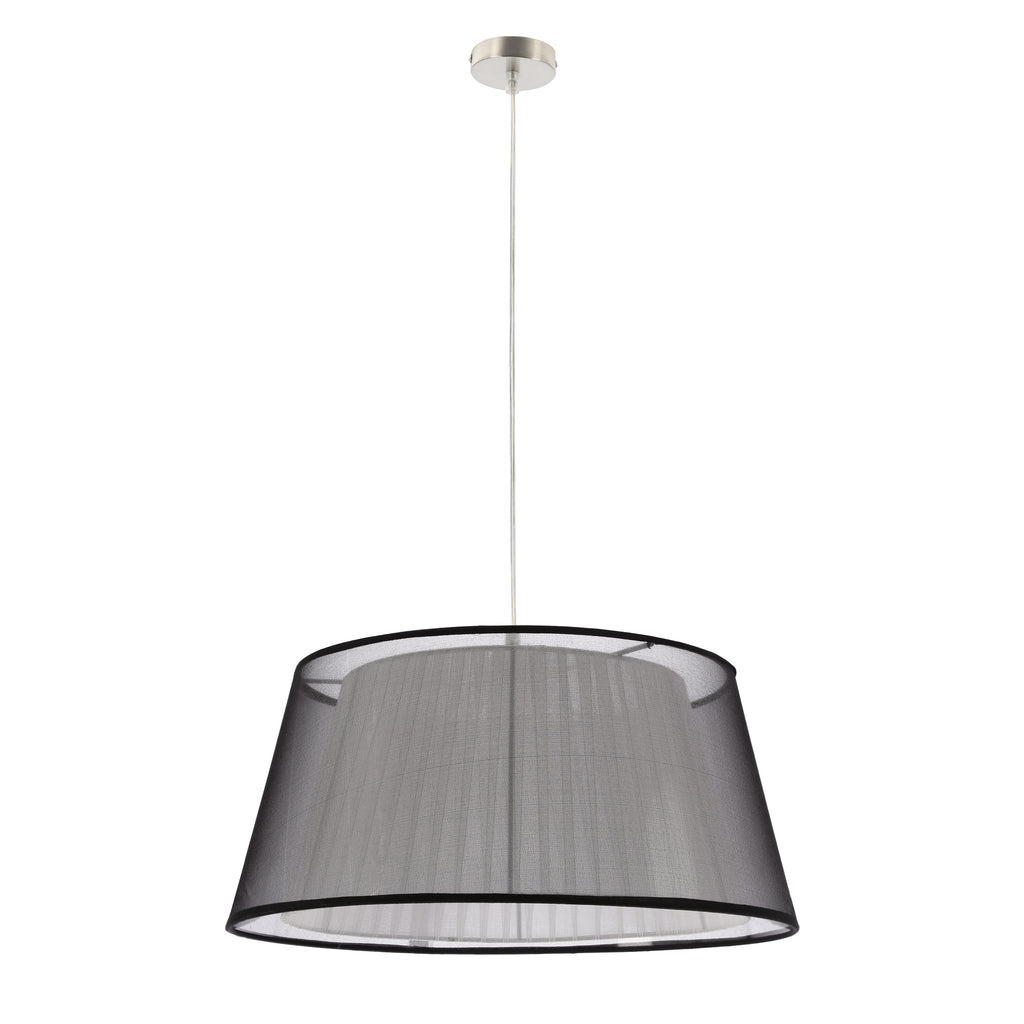 CHARLIE lampa wisząca 45 1x60W E27 czarny