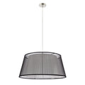 CHARLIE lampa wisząca 45 1x60W E27 czarny