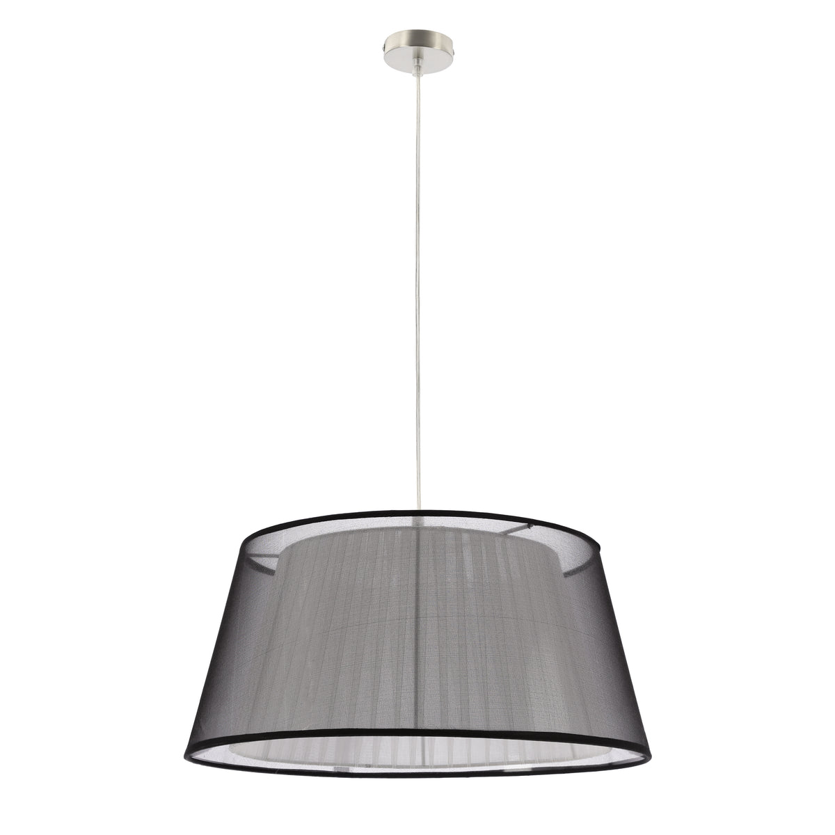 CHARLIE lampa wisząca 45 1x60W E27 czarny