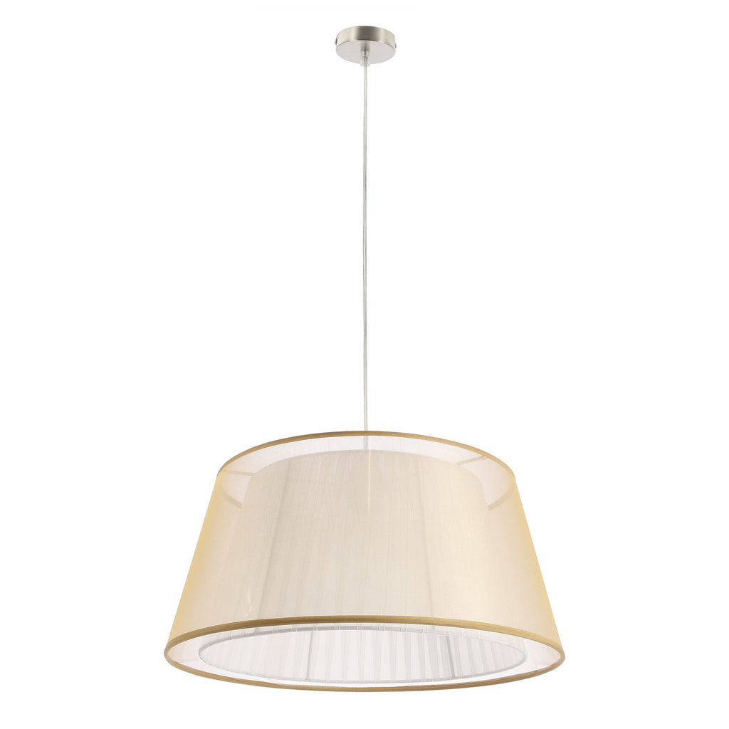 CHARLIE lampa wisząca 45 1x60W E27 złoty