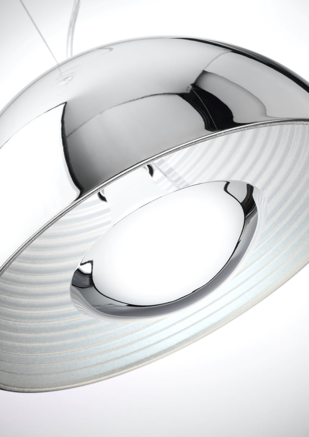 DORADA lampa wisząca 30 1x60W E27 chrom
