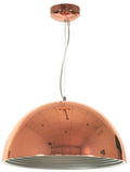 AMALFI lampa wisząca 40 1x60W E27 miedziany
