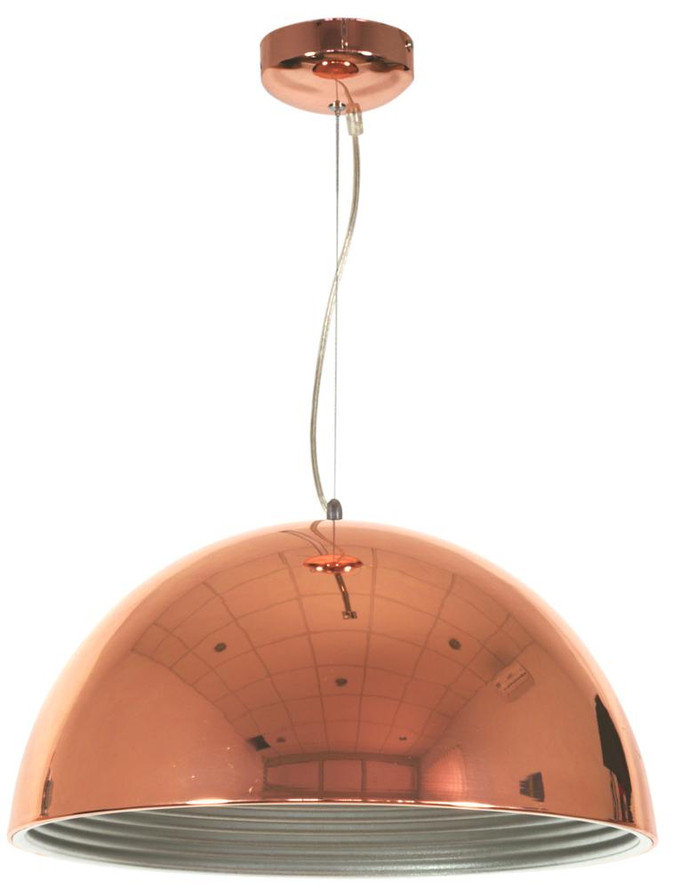 AMALFI lampa wisząca 40 1x60W E27 miedziany