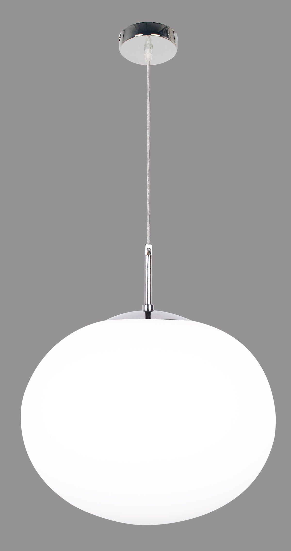 POLY zwis 1x60W E27 biały
