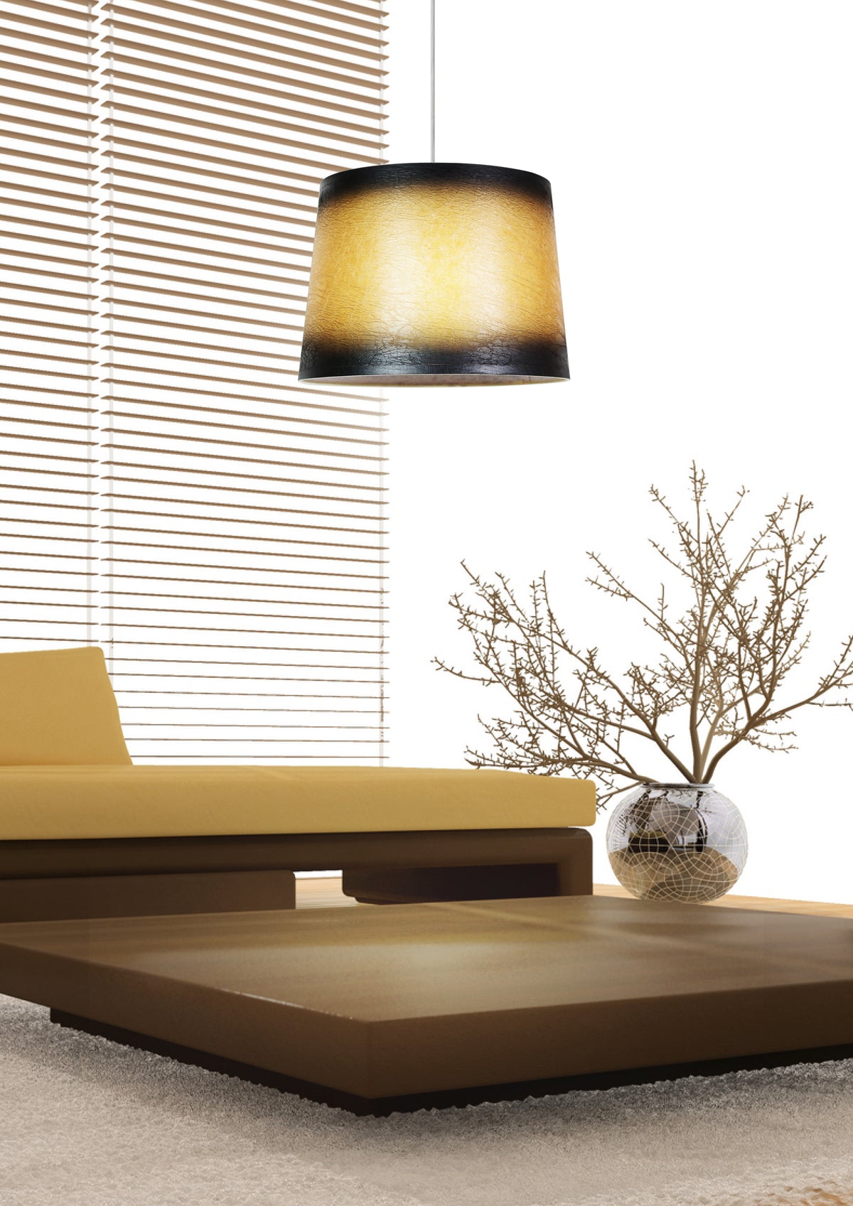 SANDY lampa wisząca 33 1x60W E27
