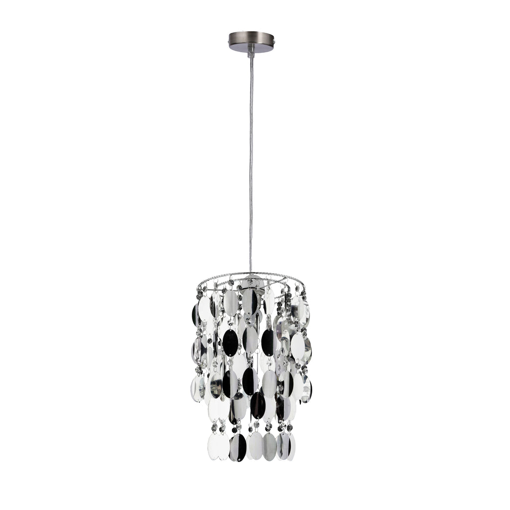 Jocker lampa wisząca chrom 1x60W E27