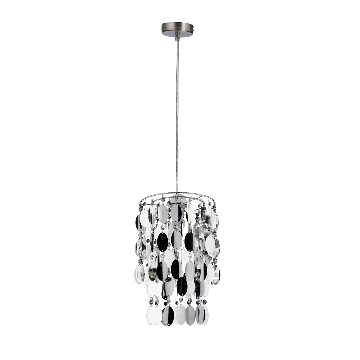 Jocker lampa wisząca chrom 1x60W E27