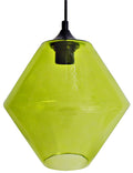 lampa wisząca bremen 20 1x60W E27 klosz zielony