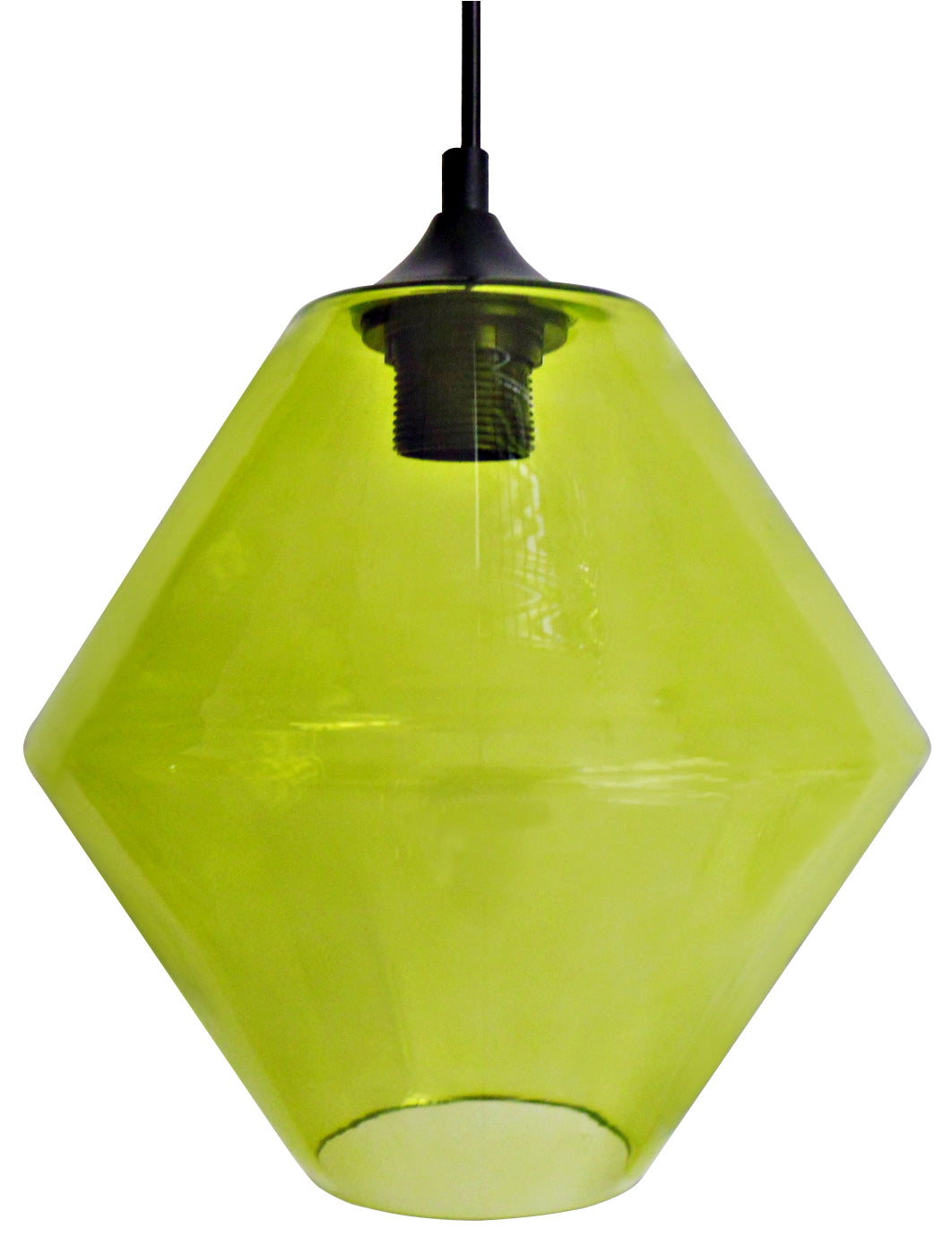 lampa wisząca bremen 20 1x60W E27 klosz zielony