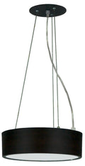 ZIGO lampa wisząca 16W LED 6500 k metal wenge 330x1200mm
